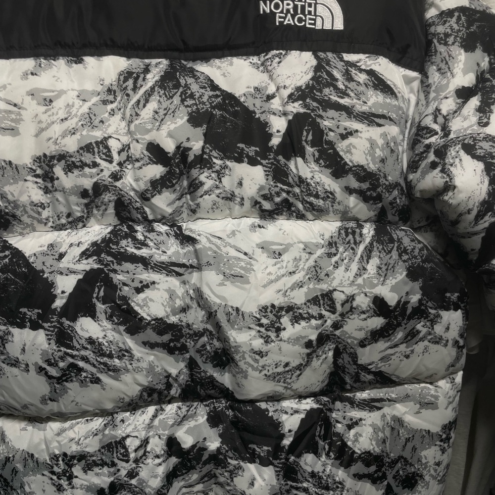 Vintage 1996 North face Nupse 700 Puffer Jacket Large NEW Rare - Picture 4 of 13